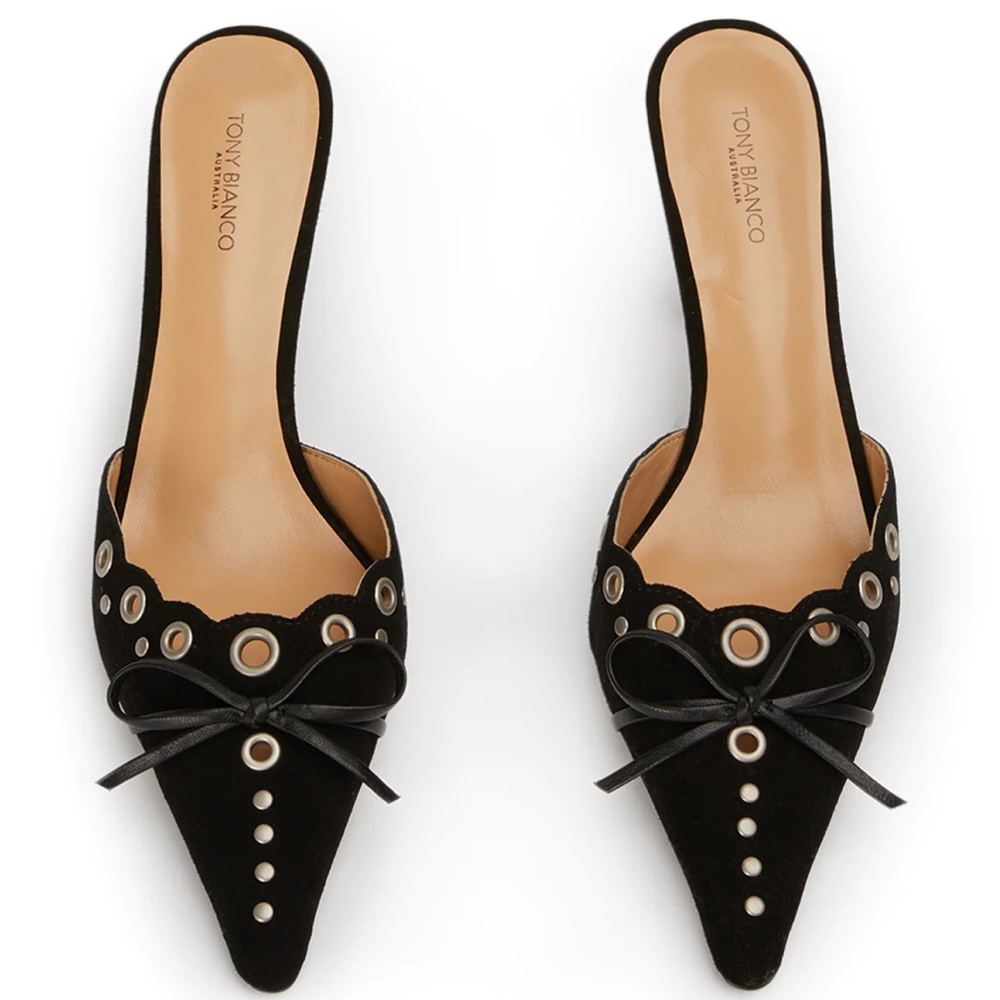 Tony Bianco Shae Mule BRAND NEW NEVER WORN!!!